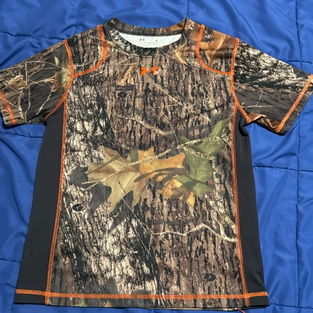 Boys camouflage shirt!